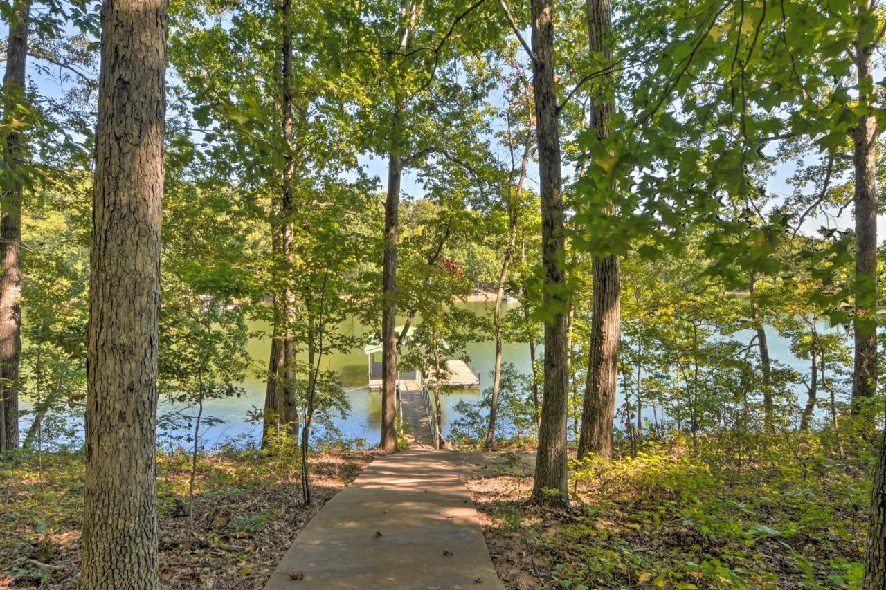 Lake Hartwell Home With Dock Less Than 10 Miles To Clemson! Seneca Exterior photo